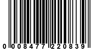 0008477220839