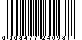 0008477240981