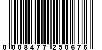 0008477250676