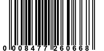 0008477260668