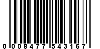 0008477543167