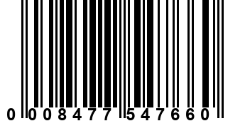 0008477547660