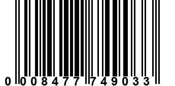 0008477749033