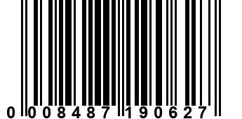 0008487190627