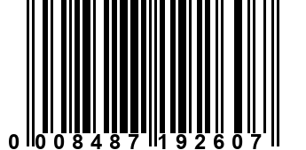 0008487192607