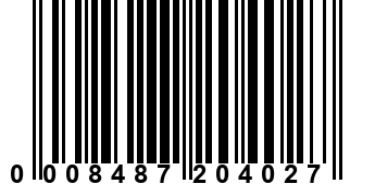 0008487204027