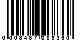 0008487208360