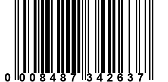 0008487342637