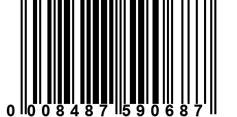 0008487590687