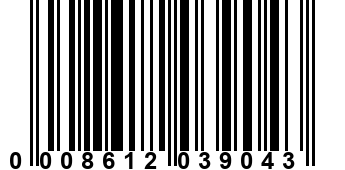 0008612039043