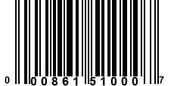 000861510007