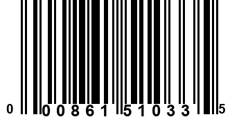 000861510335