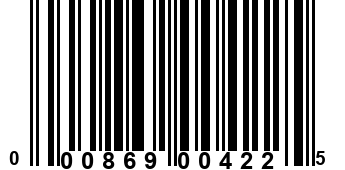 000869004225