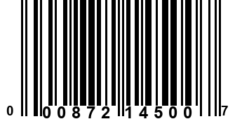 000872145007