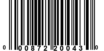 000872200430