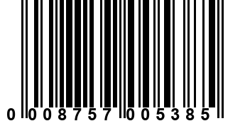 0008757005385