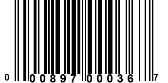 000897000367