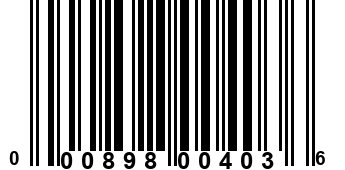 000898004036