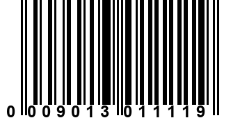 0009013011119