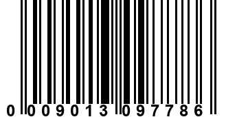 0009013097786