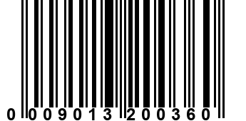 0009013200360