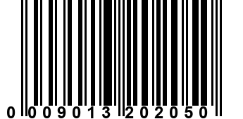 0009013202050