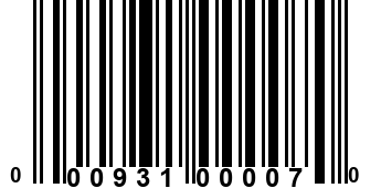 000931000070