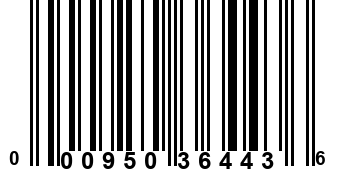 000950364436