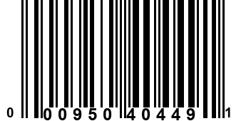 000950404491