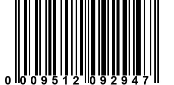 0009512092947