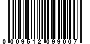 0009512099007