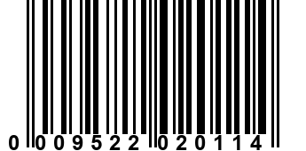 0009522020114