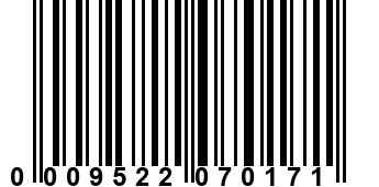 0009522070171