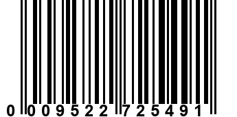 0009522725491