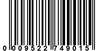 0009522749015