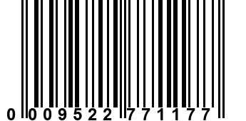 0009522771177