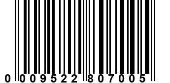 0009522807005