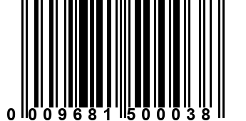 0009681500038