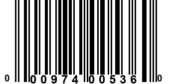 000974005360