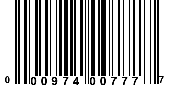 000974007777