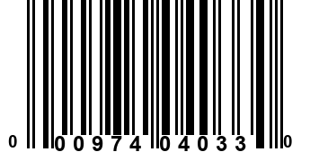 000974040330