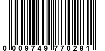 0009749770281