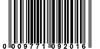 0009771092016