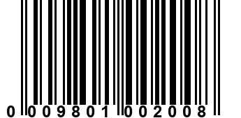 0009801002008