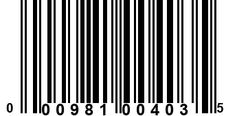 000981004035