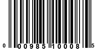 000985100085