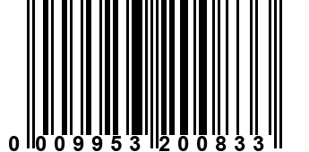 0009953200833