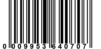 0009953640707