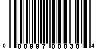 000997000304