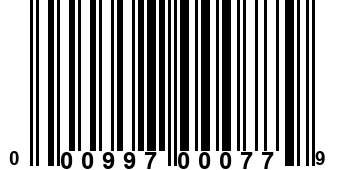 000997000779